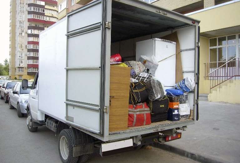 Заказать грузовую машину для доставки личныx вещей : Диван, Стиральная машина, Личные вещи из Мурома в Нижний Новгород