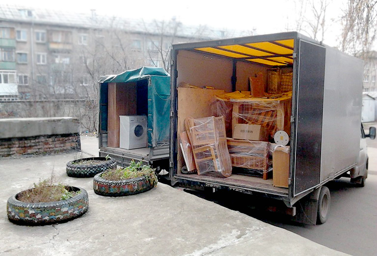 Заказать грузовое такси для перевозки догрузом из Владимира в Дмитров