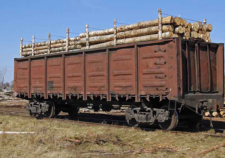 Перевозка ЛЕСА вагонами из Челябинска в с.каратабан