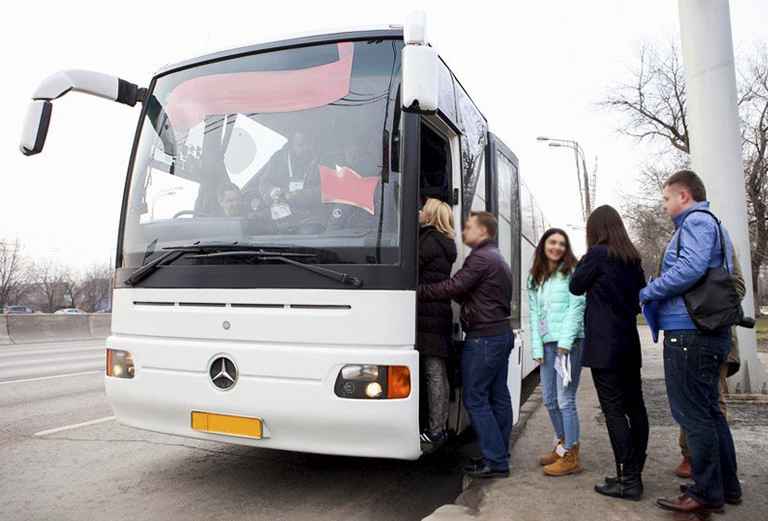 Автобусные пассажирские перевозки из Куровское в Великий Устюг