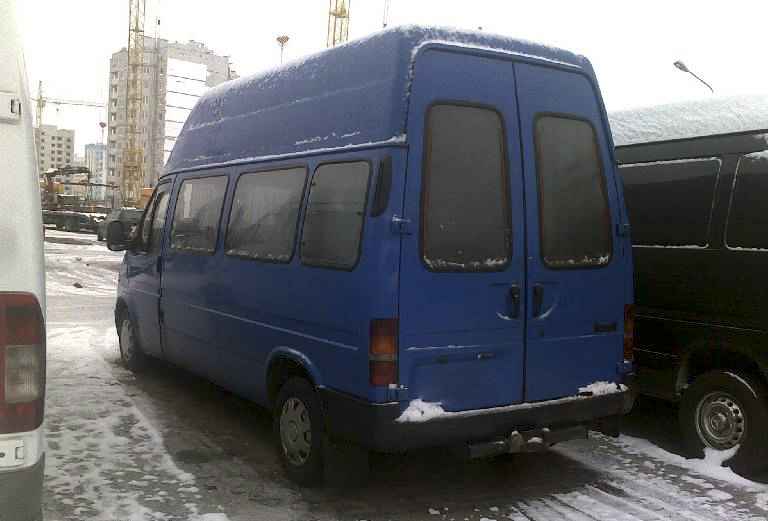 Перевозки микроавтобусом из Москвы в Тверь