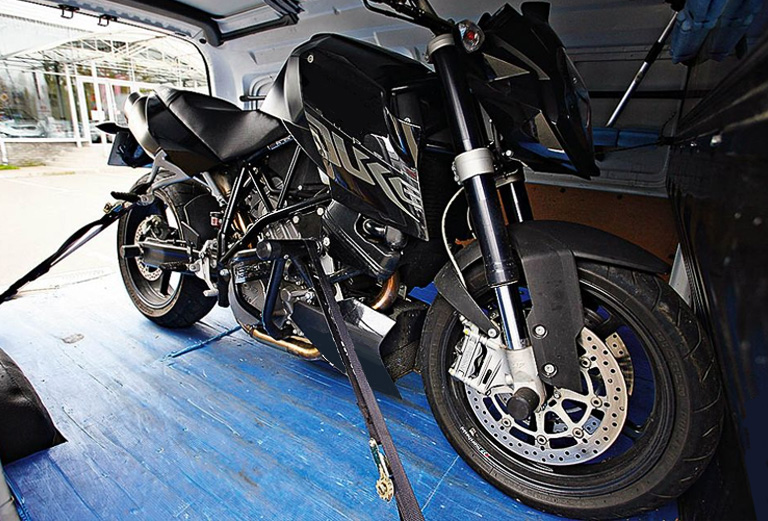 Перевозка мотоцикла цена из Балашихи в Ялту