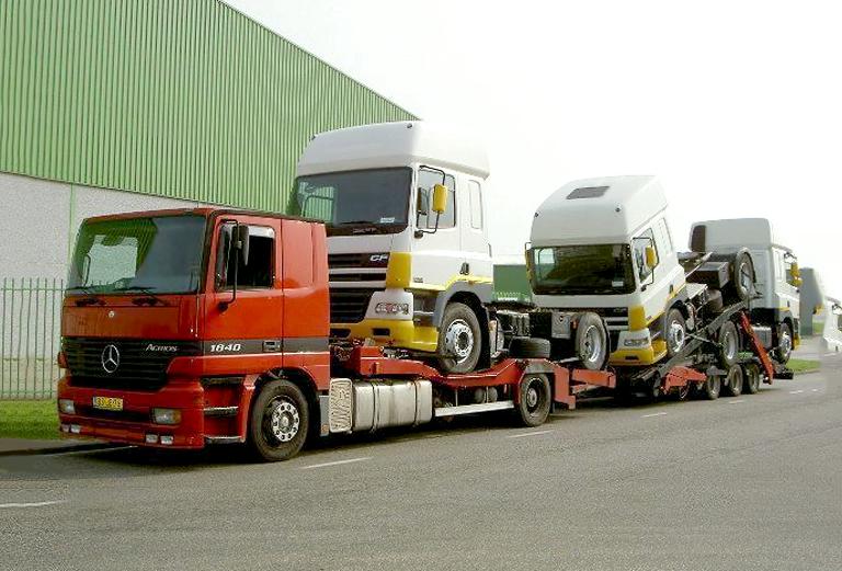 Доставка грузовика  из Краснодара в Иркутск