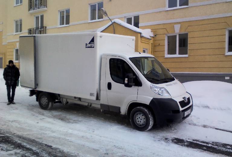 Заказ транспорта для перевозки заказа газелей 3м/1, 5т (фургон) из Воскресенск в Москва