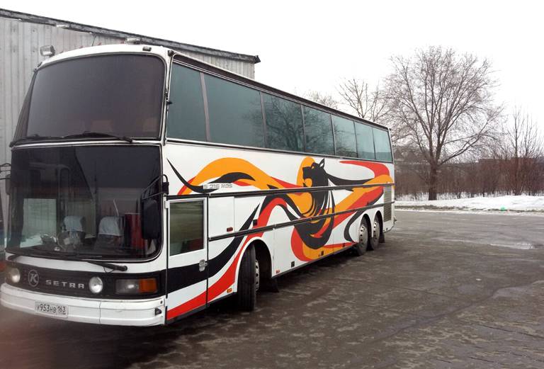 Заказать микроавтобус из Смоленск в Санкт-Петербург